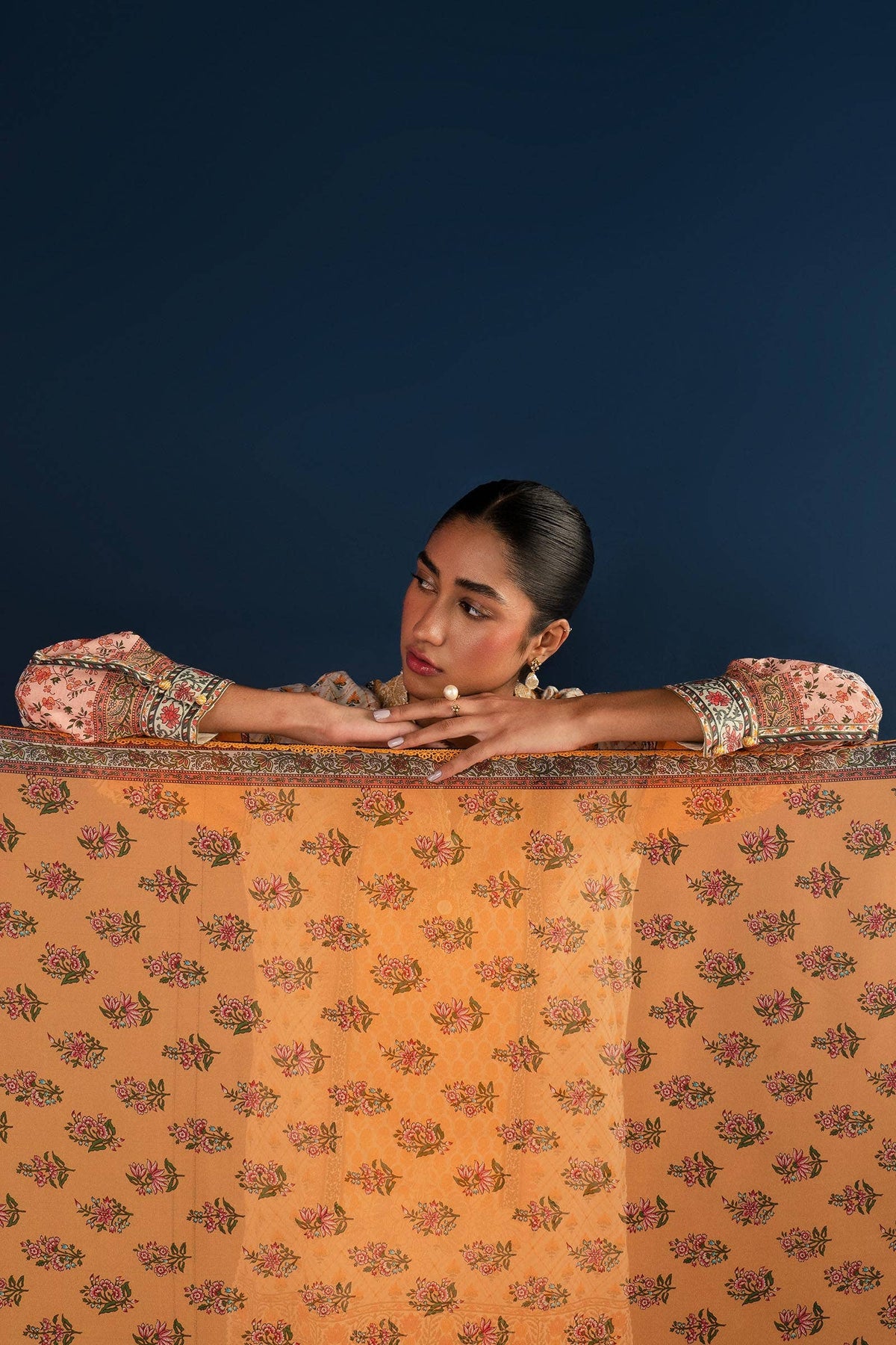 Sana Safinaz | Mahay Summer Lawn 24 | S-11 by Sana Safinaz - Designer Dress - Type: Ladies Clothes - Available at Libayah - 100% Original