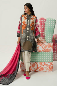 Sana Safinaz | Mahay Summer Lawn 24 | S-10 by Sana Safinaz - Designer Dress - Type: Ladies Clothes - Available at Libayah - 100% Original