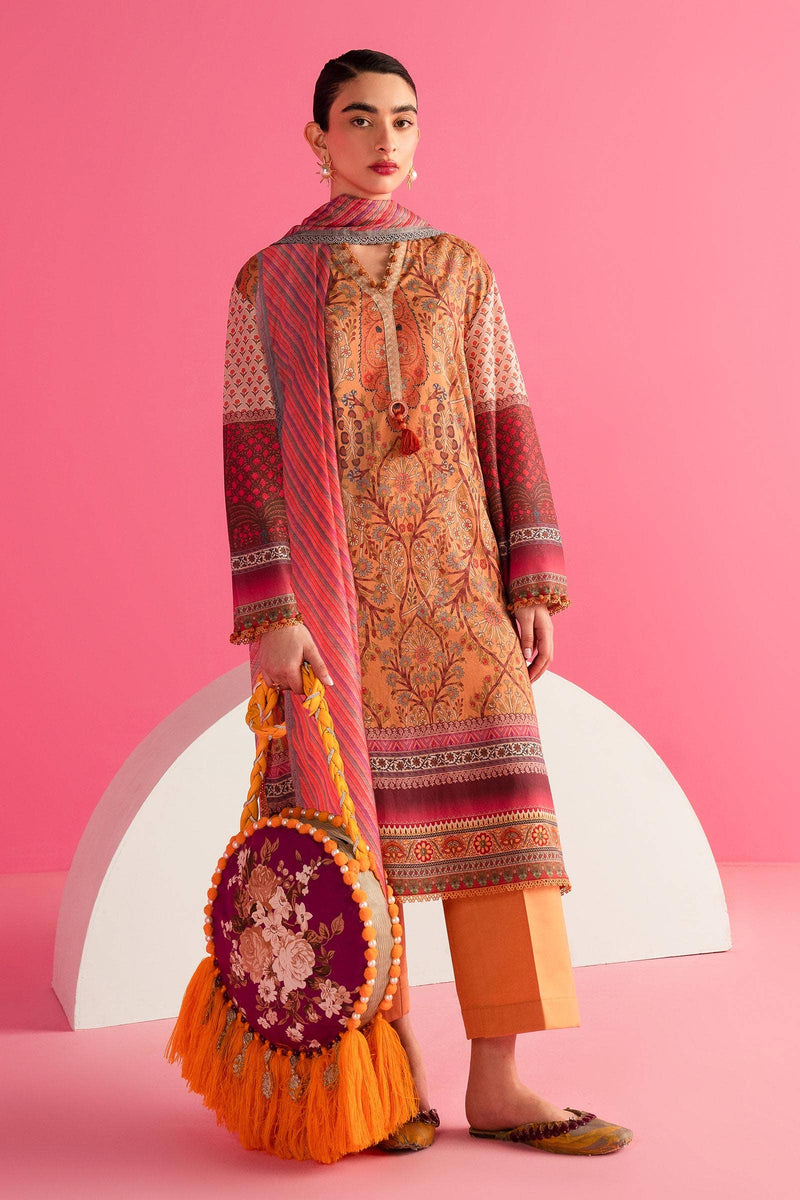 Sana Safinaz | Mahay Summer Lawn 24 | S-08 by Sana Safinaz - Designer Dress - Type: Ladies Clothes - Available at Libayah - 100% Original