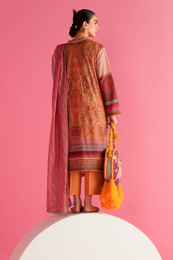 Sana Safinaz | Mahay Summer Lawn 24 | S-08 by Sana Safinaz - Designer Dress - Type: Ladies Clothes - Available at Libayah - 100% Original
