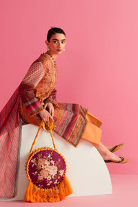 Sana Safinaz | Mahay Summer Lawn 24 | S-08 by Sana Safinaz - Designer Dress - Type: Ladies Clothes - Available at Libayah - 100% Original