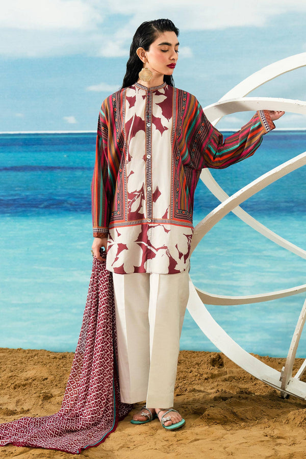 Sana Safinaz | Mahay Summer Lawn 24 | S-06 by Sana Safinaz - Designer Dress - Type: Ladies Clothes - Available at Libayah - 100% Original