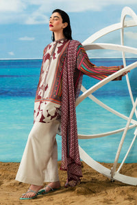 Sana Safinaz | Mahay Summer Lawn 24 | S-06 by Sana Safinaz - Designer Dress - Type: Ladies Clothes - Available at Libayah - 100% Original
