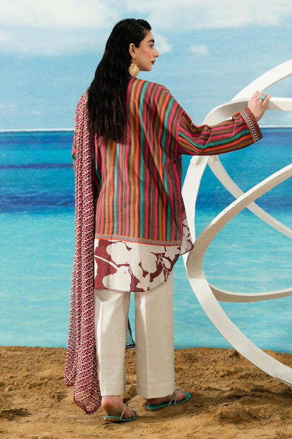 Sana Safinaz | Mahay Summer Lawn 24 | S-06 by Sana Safinaz - Designer Dress - Type: Ladies Clothes - Available at Libayah - 100% Original