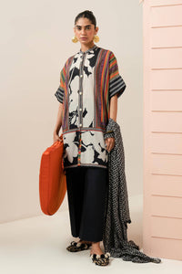 Sana Safinaz | Mahay Summer Lawn 24 | S-05 by Sana Safinaz - Designer Dress - Type: Ladies Clothes - Available at Libayah - 100% Original