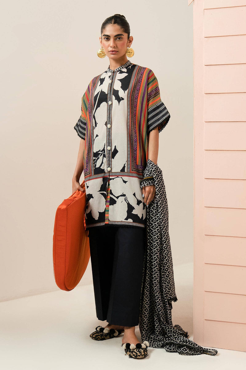 Sana Safinaz | Mahay Summer Lawn 24 | S-05 by Sana Safinaz - Designer Dress - Type: Ladies Clothes - Available at Libayah - 100% Original