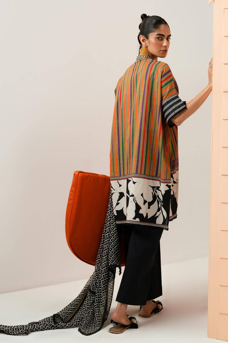 Sana Safinaz | Mahay Summer Lawn 24 | S-05 by Sana Safinaz - Designer Dress - Type: Ladies Clothes - Available at Libayah - 100% Original