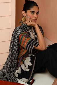 Sana Safinaz | Mahay Summer Lawn 24 | S-05 by Sana Safinaz - Designer Dress - Type: Ladies Clothes - Available at Libayah - 100% Original