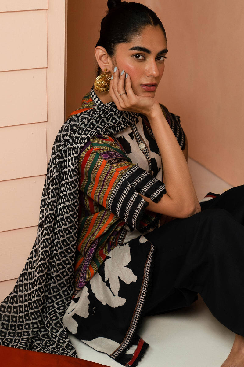Sana Safinaz | Mahay Summer Lawn 24 | S-05 by Sana Safinaz - Designer Dress - Type: Ladies Clothes - Available at Libayah - 100% Original