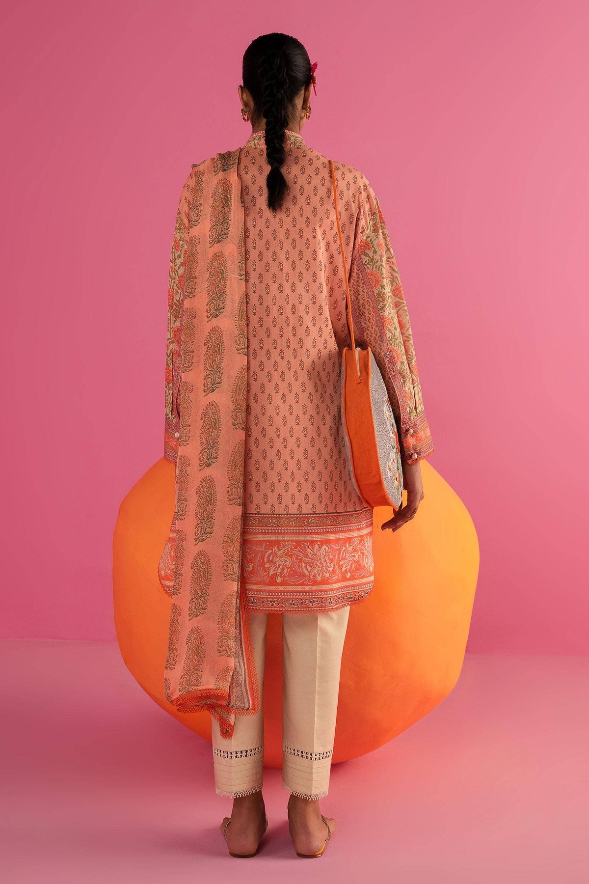 Sana Safinaz | Mahay Summer Lawn 24 | S-04 by Sana Safinaz - Designer Dress - Type: Ladies Clothes - Available at Libayah - 100% Original