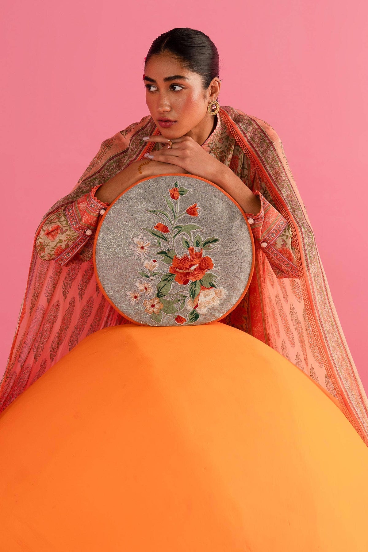 Sana Safinaz | Mahay Summer Lawn 24 | S-04 by Sana Safinaz - Designer Dress - Type: Ladies Clothes - Available at Libayah - 100% Original