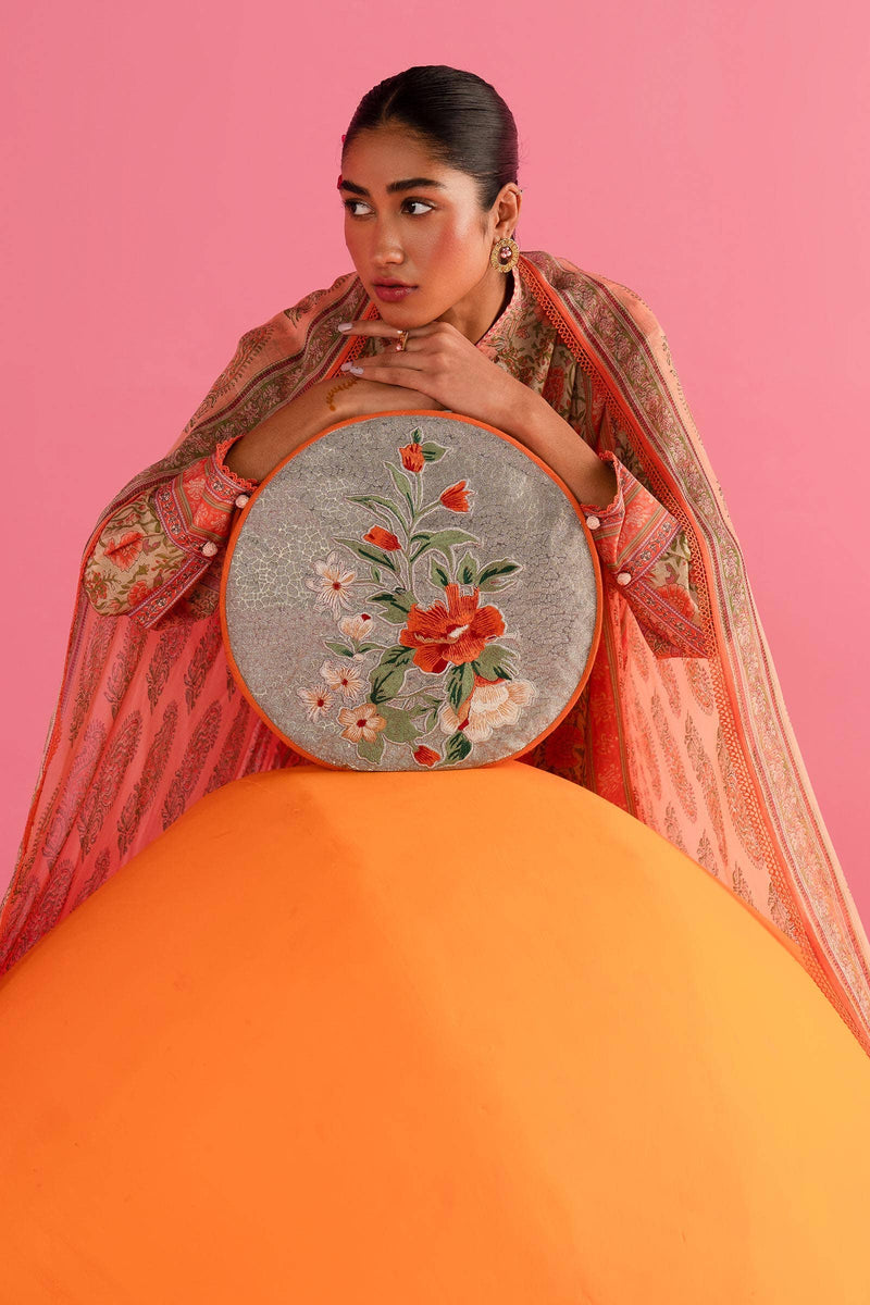 Sana Safinaz | Mahay Summer Lawn 24 | S-04 by Sana Safinaz - Designer Dress - Type: Ladies Clothes - Available at Libayah - 100% Original
