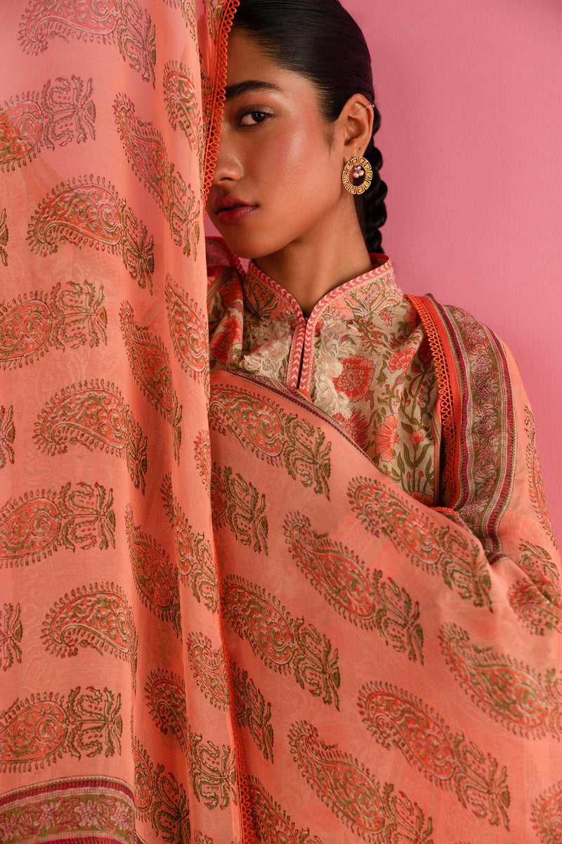 Sana Safinaz | Mahay Summer Lawn 24 | S-04 by Sana Safinaz - Designer Dress - Type: Ladies Clothes - Available at Libayah - 100% Original