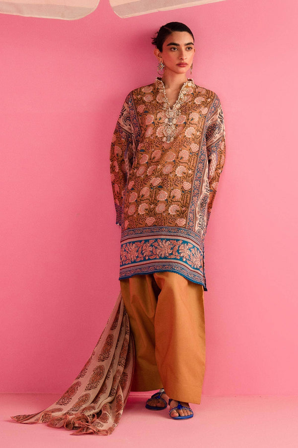 Sana Safinaz | Mahay Summer Lawn 24 | S-03 by Sana Safinaz - Designer Dress - Type: Ladies Clothes - Available at Libayah - 100% Original