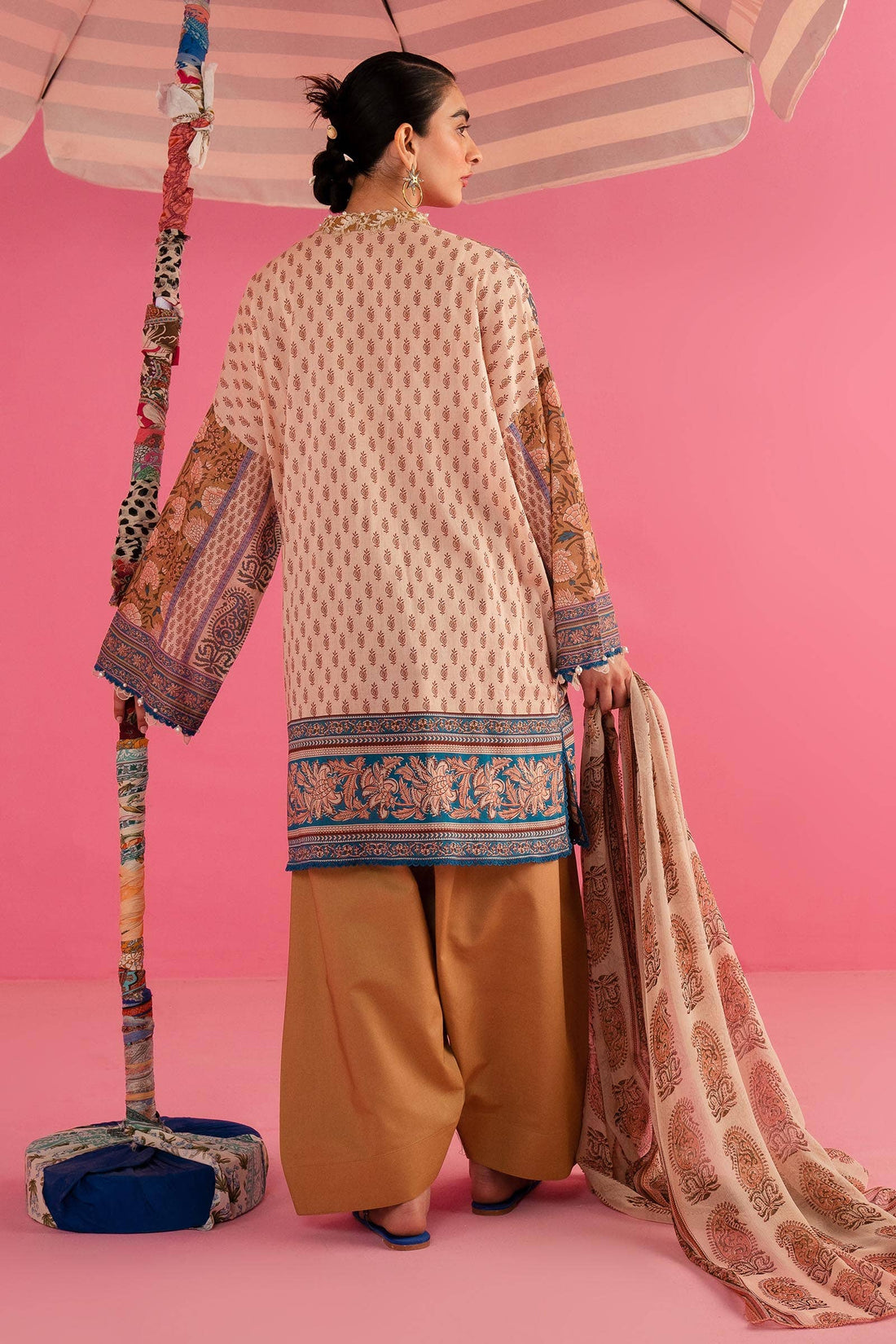 Sana Safinaz | Mahay Summer Lawn 24 | S-03 by Sana Safinaz - Designer Dress - Type: Ladies Clothes - Available at Libayah - 100% Original