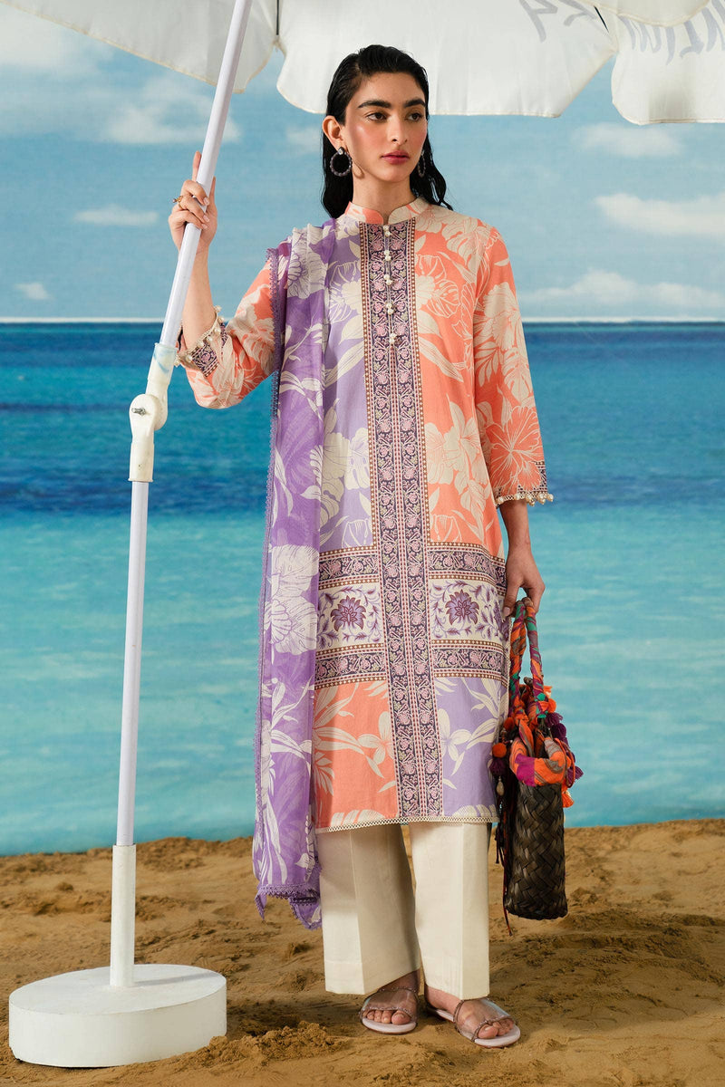 Sana Safinaz | Mahay Summer Lawn 24 | S-01 by Sana Safinaz - Designer Dress - Type: Ladies Clothes - Available at Libayah - 100% Original
