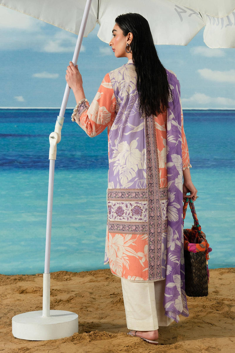 Sana Safinaz | Mahay Summer Lawn 24 | S-01 by Sana Safinaz - Designer Dress - Type: Ladies Clothes - Available at Libayah - 100% Original