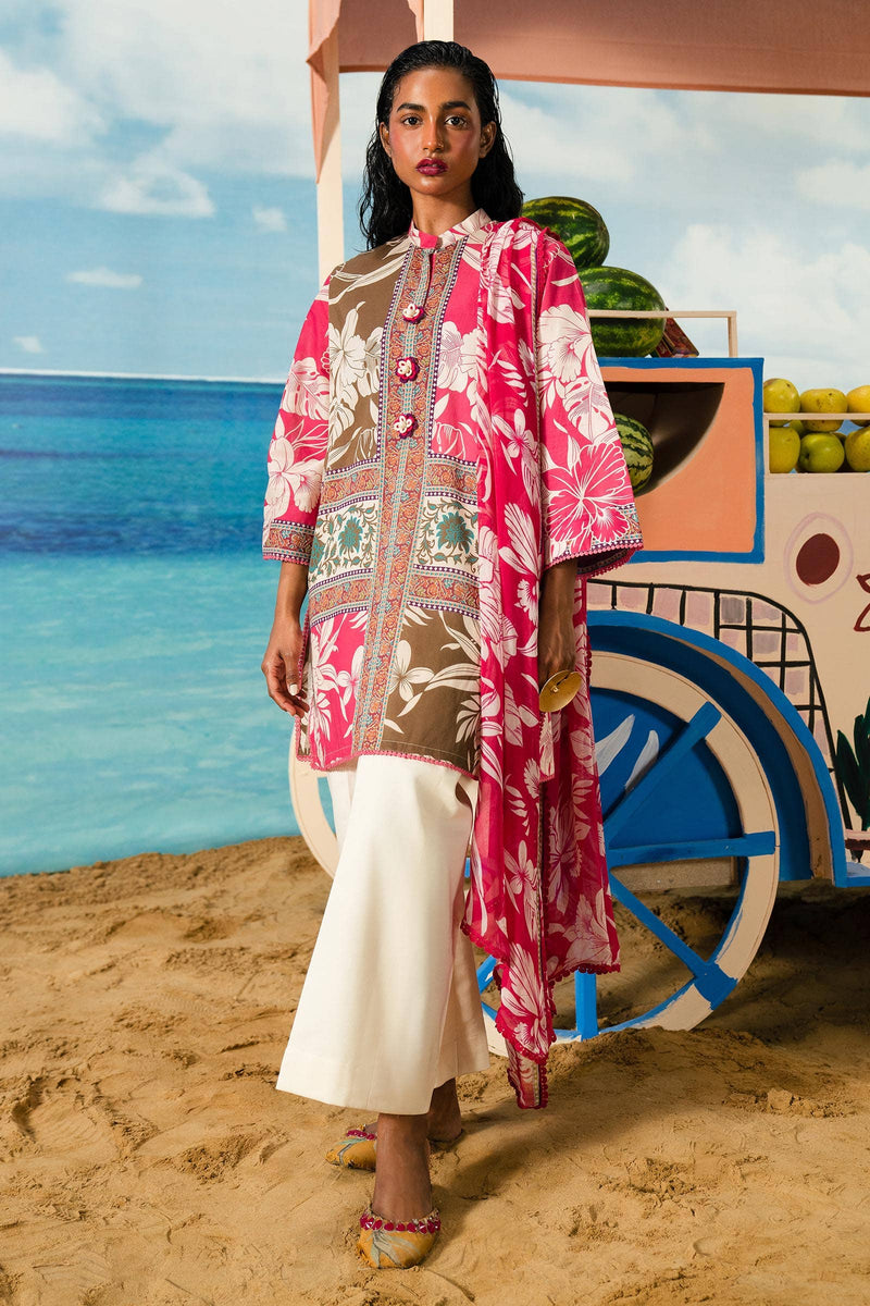 Sana Safinaz | Mahay Summer Lawn 24 | S-01 by Sana Safinaz - Designer Dress - Type: Ladies Clothes - Available at Libayah - 100% Original