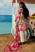 Sana Safinaz | Mahay Summer Lawn 24 | S-01 by Sana Safinaz - Designer Dress - Type: Ladies Clothes - Available at Libayah - 100% Original