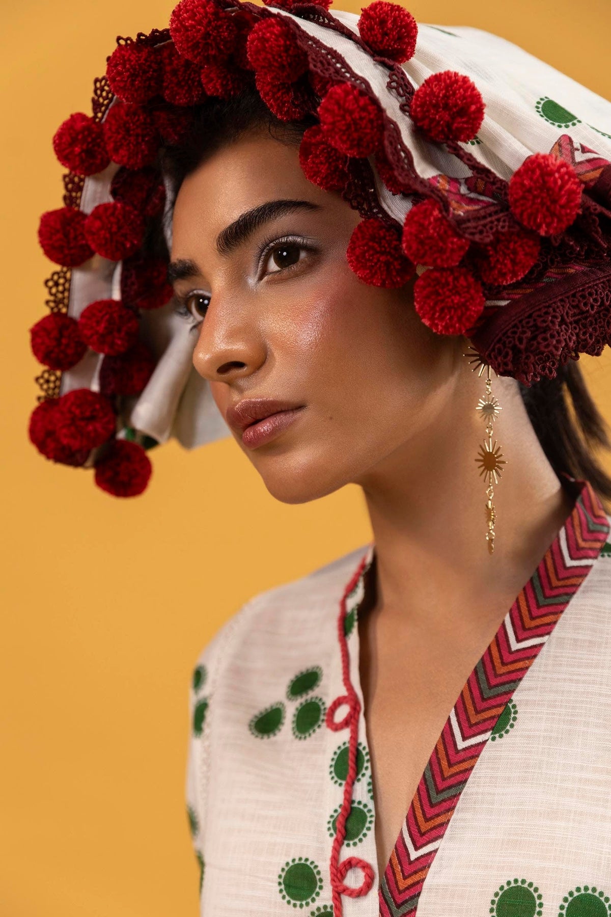 Sana Safinaz | Mahay Winter 24 | H243-001B-3CQ by Sana Safinaz - Designer Dress - Type: Luxury - Available at Libayah - 100% Original