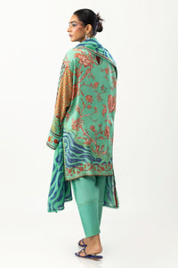 Sana Safinaz | Mahay Winter 24 | H243-004A-3DA by Sana Safinaz - Designer Dress - Type: Luxury - Available at Libayah - 100% Original