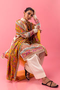 Sana Safinaz | Mahay Winter 24 | H243-005A-2DC by Sana Safinaz - Designer Dress - Type: Luxury - Available at Libayah - 100% Original