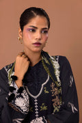 Sana Safinaz | Mahay Winter 24 | H243-006A-3DB by Sana Safinaz - Designer Dress - Type: Luxury - Available at Libayah - 100% Original