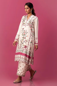 Sana Safinaz | Mahay Winter 24 | H243-007A-2AC by Sana Safinaz - Designer Dress - Type: Luxury - Available at Libayah - 100% Original