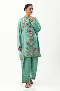 Sana Safinaz | Mahay Winter 24 | H243-007B-2AC by Sana Safinaz - Designer Dress - Type: Luxury - Available at Libayah - 100% Original