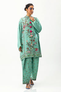 Sana Safinaz | Mahay Winter 24 | H243-007B-2AC by Sana Safinaz - Designer Dress - Type: Luxury - Available at Libayah - 100% Original