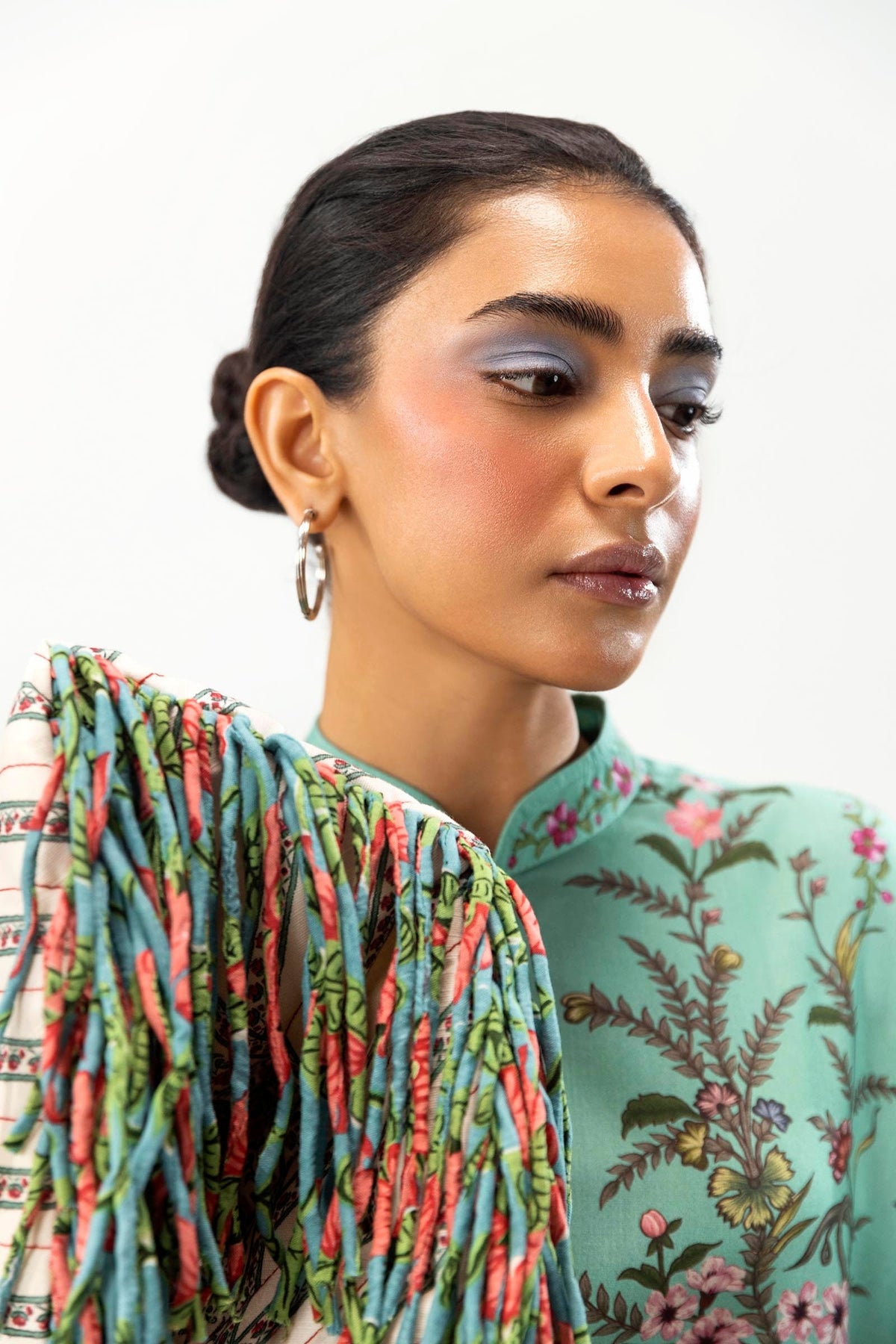 Sana Safinaz | Mahay Winter 24 | H243-007B-2AC by Sana Safinaz - Designer Dress - Type: Luxury - Available at Libayah - 100% Original