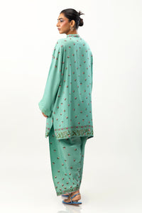Sana Safinaz | Mahay Winter 24 | H243-007B-2AC by Sana Safinaz - Designer Dress - Type: Luxury - Available at Libayah - 100% Original