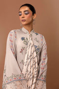 Sana Safinaz | Mahay Winter 24 | H243-008B-2AC by Sana Safinaz - Designer Dress - Type: Luxury - Available at Libayah - 100% Original