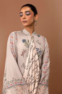 Sana Safinaz | Mahay Winter 24 | H243-008B-2AC by Sana Safinaz - Designer Dress - Type: Luxury - Available at Libayah - 100% Original