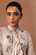 Sana Safinaz | Mahay Winter 24 | H243-008B-2AC by Sana Safinaz - Designer Dress - Type: Luxury - Available at Libayah - 100% Original