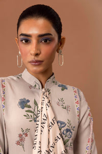 Sana Safinaz | Mahay Winter 24 | H243-008B-2AC by Sana Safinaz - Designer Dress - Type: Luxury - Available at Libayah - 100% Original