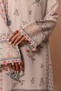 Sana Safinaz | Mahay Winter 24 | H243-008B-2AC by Sana Safinaz - Designer Dress - Type: Luxury - Available at Libayah - 100% Original