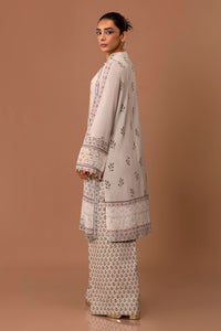 Sana Safinaz | Mahay Winter 24 | H243-008B-2AC by Sana Safinaz - Designer Dress - Type: Luxury - Available at Libayah - 100% Original