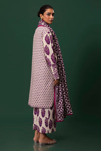 Sana Safinaz | Mahay Winter 24 | H243-009A-3CQ by Sana Safinaz - Designer Dress - Type: Luxury - Available at Libayah - 100% Original