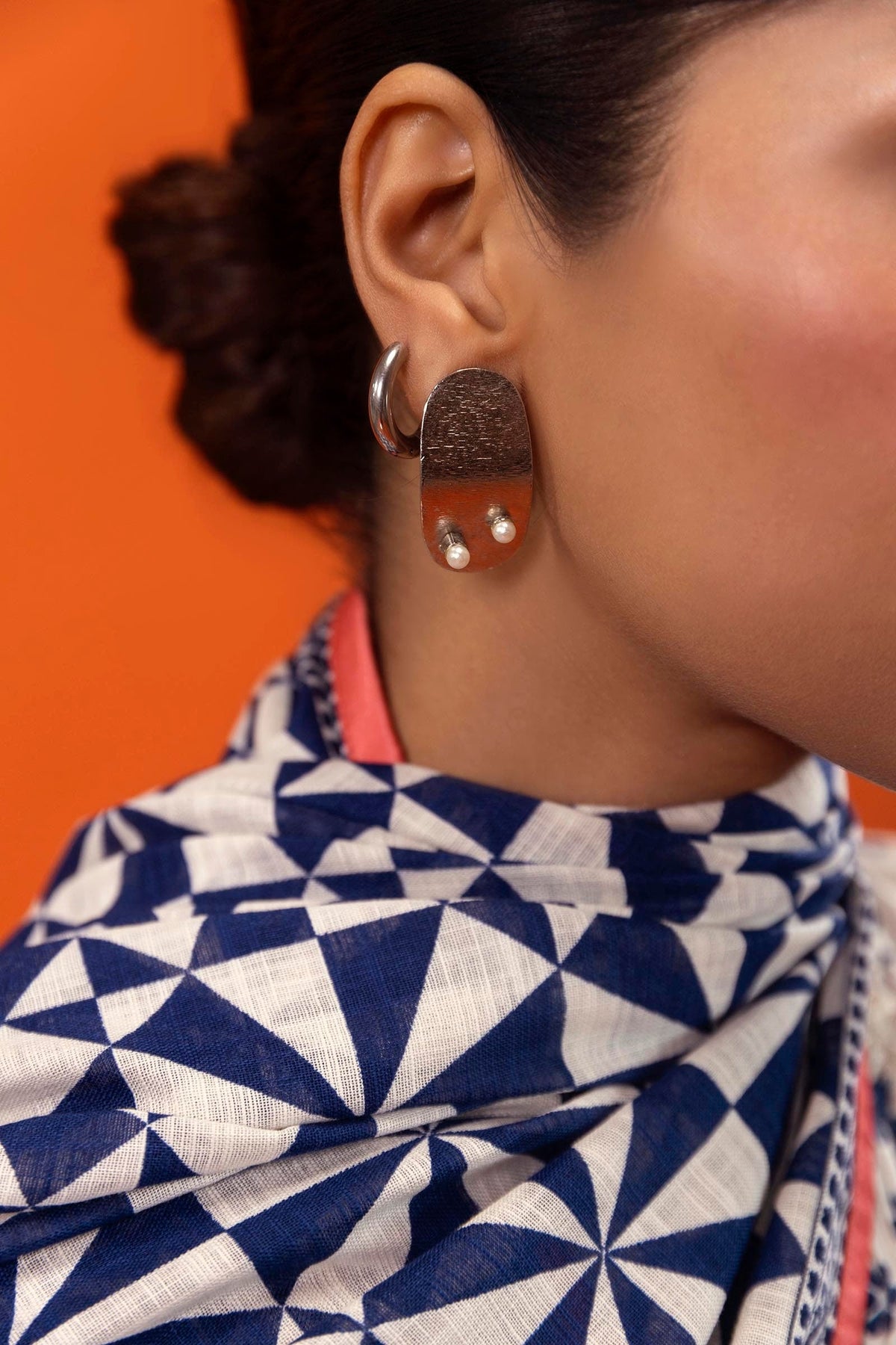 Sana Safinaz | Mahay Winter 24 | H243-009B-3CQ by Sana Safinaz - Designer Dress - Type: Luxury - Available at Libayah - 100% Original