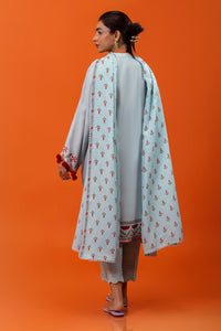Sana Safinaz | Mahay Winter 24 | H243-010B-3DA by Sana Safinaz - Designer Dress - Type: Luxury - Available at Libayah - 100% Original
