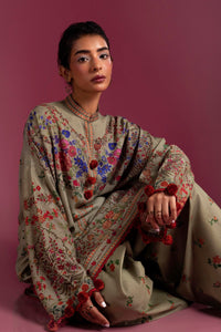 Sana Safinaz | Mahay Winter 24 | H243-011B-2C by Sana Safinaz - Designer Dress - Type: Luxury - Available at Libayah - 100% Original