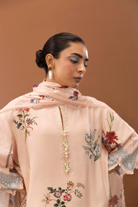 Sana Safinaz | Mahay Winter 24 | H243-012A-2DC by Sana Safinaz - Designer Dress - Type: Luxury - Available at Libayah - 100% Original