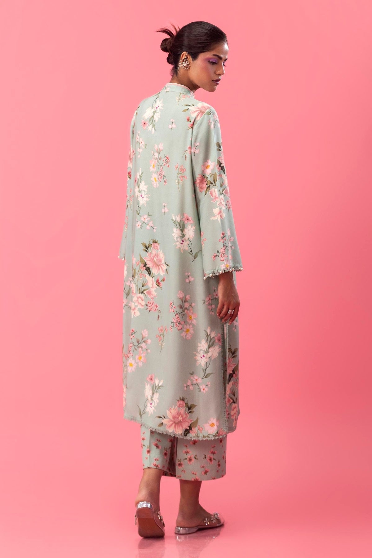 Sana Safinaz | Mahay Winter 24 | H243-013A-2AC by Sana Safinaz - Designer Dress - Type: Luxury - Available at Libayah - 100% Original