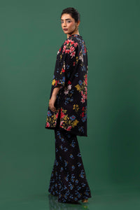 Sana Safinaz | Mahay Winter 24 | H243-013B-2AC by Sana Safinaz - Designer Dress - Type: Luxury - Available at Libayah - 100% Original