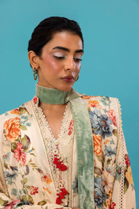 Sana Safinaz | Mahay Winter 24 | H243-014A-3DA by Sana Safinaz - Designer Dress - Type: Luxury - Available at Libayah - 100% Original