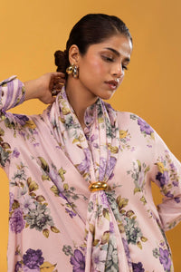 Sana Safinaz | Mahay Winter 24 | H243-014B-3DA by Sana Safinaz - Designer Dress - Type: Luxury - Available at Libayah - 100% Original