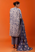 Sana Safinaz | Mahay Winter 24 | H243-018B-3CQ by Sana Safinaz - Designer Dress - Type: Luxury - Available at Libayah - 100% Original