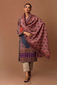 Sana Safinaz | Mahay Winter 24 | H243-019B-2BQ by Sana Safinaz - Designer Dress - Type: Luxury - Available at Libayah - 100% Original