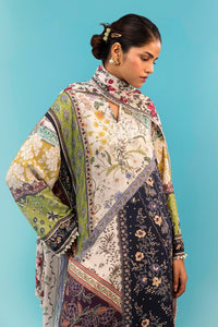 Sana Safinaz | Mahay Winter 24 | H243-020B-2DI by Sana Safinaz - Designer Dress - Type: Luxury - Available at Libayah - 100% Original